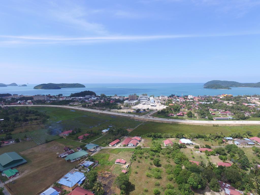 Maxim Apartment Pantai Cenang  Eksteriør bilde